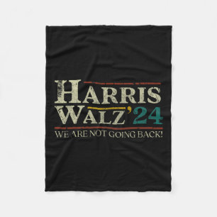 Cobertor De Velo Eleições Walz 2024 Não Estamos Voltando A Incomoda