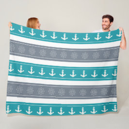 Cobertor De Velo Elementos Náuticos para Barcos de Padrões