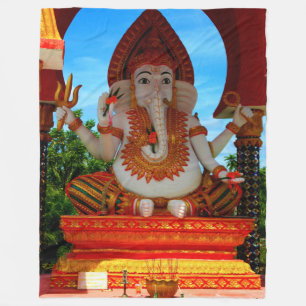 COBERTOR DE VELO ELEPHANT DEUS GANESH