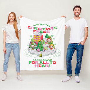 Cobertor De Velo Elf o Filme A melhor maneira de espalhar o Natal