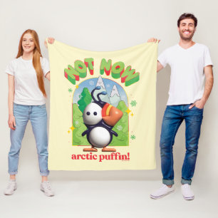 Cobertor De Velo Elf o Filme Não Agora Puffin Ártico!