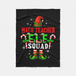 Cobertor De Velo elfo professor de matemática esquadrão natal elfo