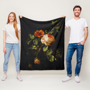 Cobertor De Velo Elias van den Broeck, A Vida Estática com Rosas