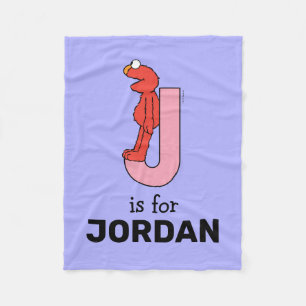Cobertor De Velo Elmo Alphabet   J Rosa