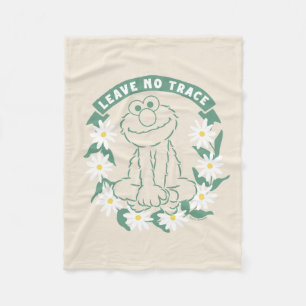 Cobertor De Velo Elmo Não Deixar Rastrear Gráfico Floral