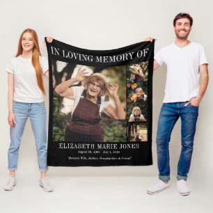 Cobertor De Velo Em Amando Memória Keepsasaurar Memorial Foto