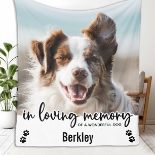 Cobertor De Velo Em Amando Memória - Pet Pers Keepsaokie - Memoria