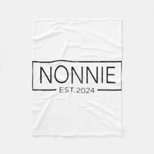 Cobertor De Velo Em Breve Ser Nonnie 2024 Dia de as mães Nonnie Est