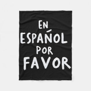 Cobertor De Velo Em Espanhol Por Favor Professor de Espanhol 1 