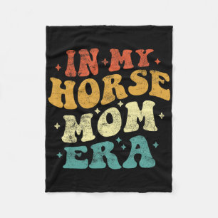 Cobertor De Velo Em Meu Cavalo Mãe Era Engraçado Cavalo Mãe Vintage