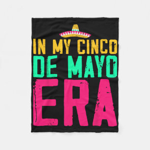 Cobertor De Velo Em Meu Cinco De Mayo Era Nacho Festa Média Fiesta