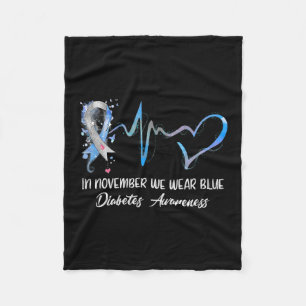 Cobertor De Velo Em novembro, Vestimos Presentes de Consciência da 