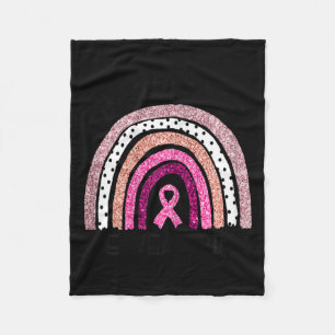 Cobertor De Velo Em Outubro Usamos Rosa Conscientização do Câncer d