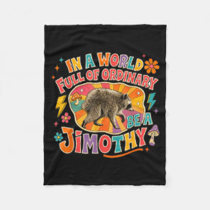 Cobertor De Velo Em Um Mundo Cheio de Jimothy Comum - Jimothy