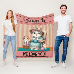 Cobertor De Velo Embalado no Amor Fleece Blanket