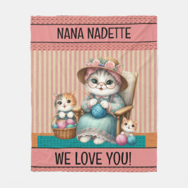 Cobertor De Velo Embalado no Amor Fleece Blanket