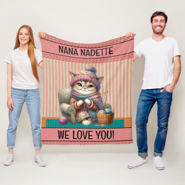 Cobertor De Velo Embalado no Amor Fleece Blanket (In Situ)