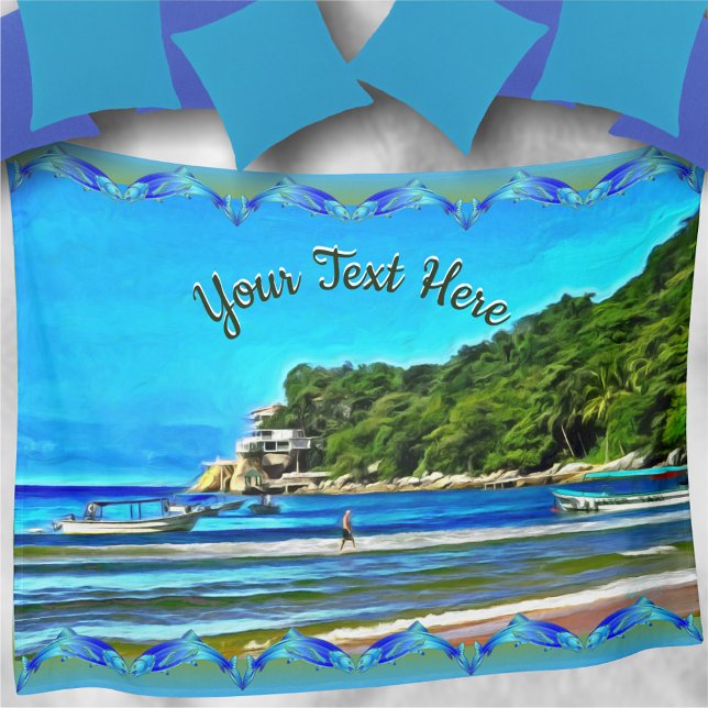 Cobertor De Velo Embarcações De Pesca Da Família Mismaloya 0346 (Criador carregado)