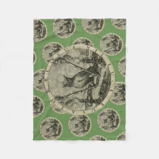 Cobertor De Velo Emblema antigo - coruja - luz da cobertura da