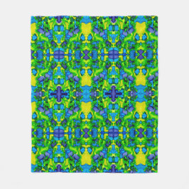 Cobertor De Velo Emerald Bliss