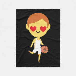 Cobertor De Velo Emoji, Garoto de Basquete