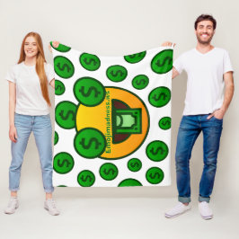 Cobertor De Velo Emoji Madness