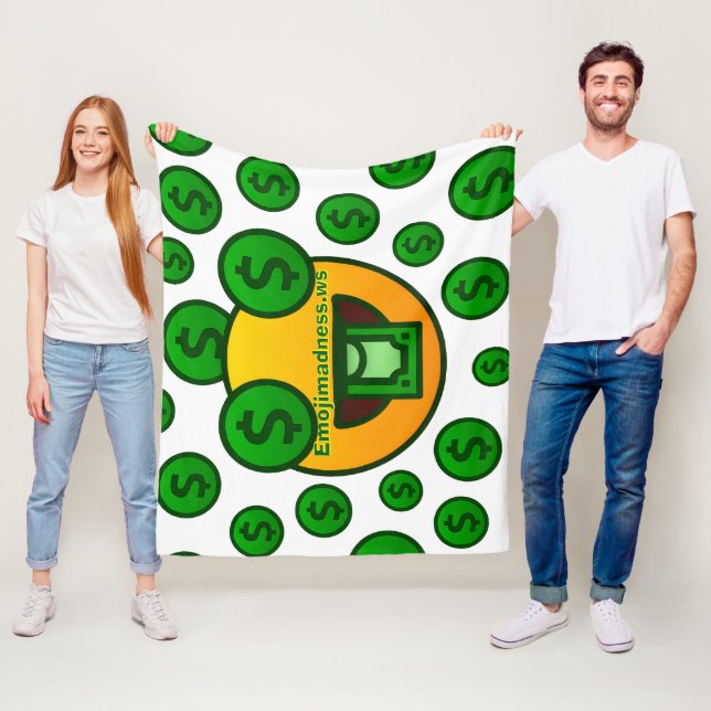 Cobertor De Velo Emoji Madness (In Situ)