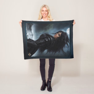 Cobertor De Velo Empress Vampire Hunter AI Concept Art de Xzendor7