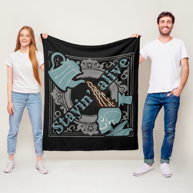 Cobertor De Velo Empurre o café! (In Situ)