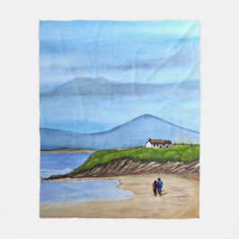 Cobertor De Velo Encantando Bluff pelo mar