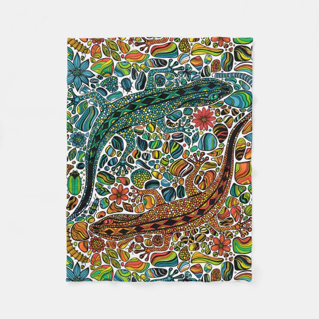 Cobertor De Velo Encontre os lagos (Frente)