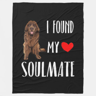 Cobertor De Velo Encontrei meu companheiro de alma | presente de me