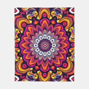 Cobertor De Velo Energetic Mandala