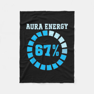 Cobertor De Velo Energia Aura Em 67 Meme Divertido Seis Sete Vamos 
