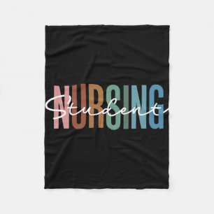 Cobertor De Velo Enfermando Estudante