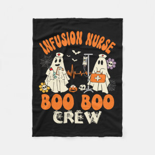 Cobertor De Velo Enfermeira Boo Crew Enfermeira Ghost Costume