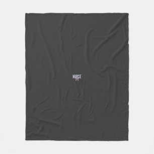 Cobertor De Velo Enfermeira de Trabalho e Parto Laço Floral Camisa