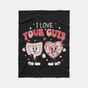 Cobertor De Velo Enfermeira Dia de os namorados Camisa Eu Amo Sua G