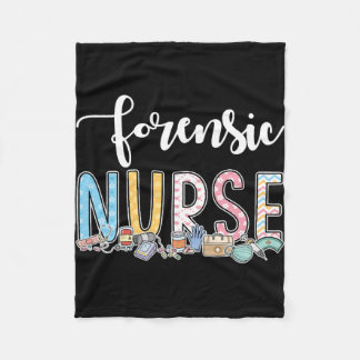 Cobertor De Velo Enfermeira Forense Dift Idea