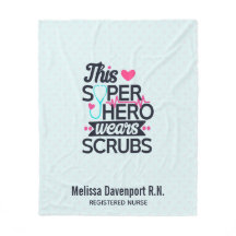 Enfermeira incrível dizendo tipografia