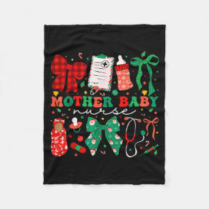 Cobertor De Velo Enfermeira Materna de Natal Coquete Stpartum Natal