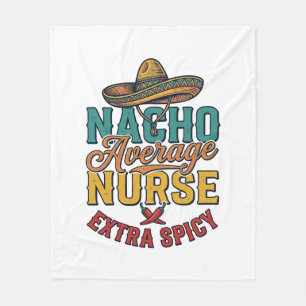 Cobertor De Velo Enfermeira Nacho Média Extra Apimentada Camisa Enf