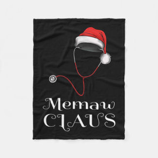 Cobertor De Velo Enfermeira Natal Claus Correspondendo Papais noeis