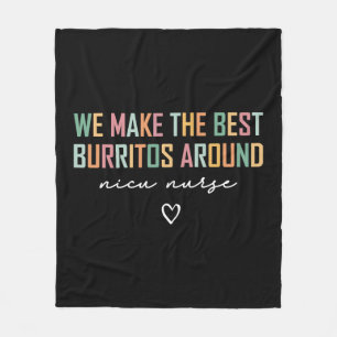 Cobertor De Velo Enfermeira NICU Camisa Que Fazemos O Melhor