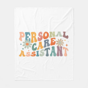 Cobertor De Velo Enfermeiro PCA do Assistente de Assistência Pessoa