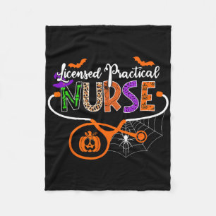 Cobertor De Velo Enfermeiro Prático Licenciado De Lpn Stethoscope