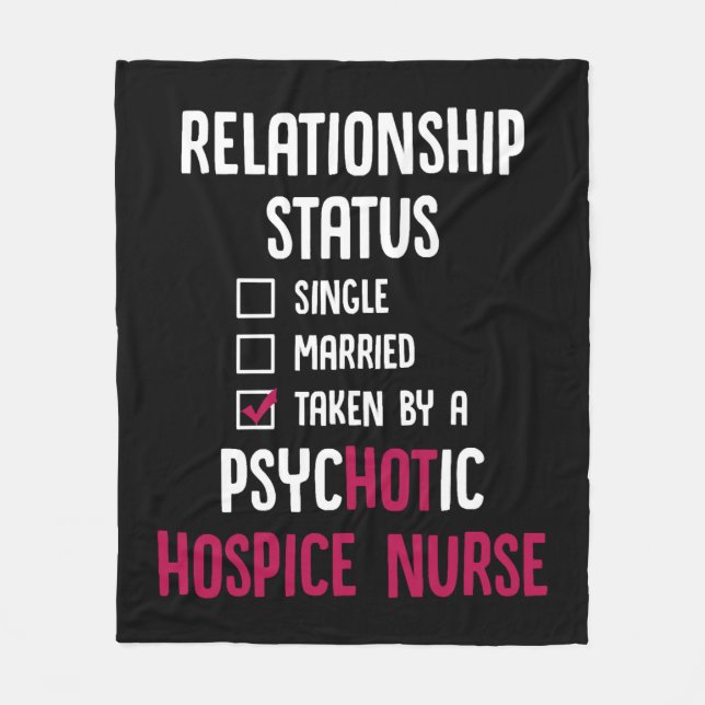 Cobertor De Velo Enfermeiro Quente Enfermeiro RN design (Frente)