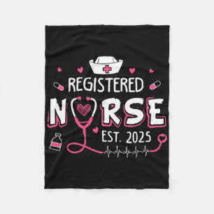 Cobertor De Velo Enfermeiro Registrado Est 2025 Enfermagem Estudant