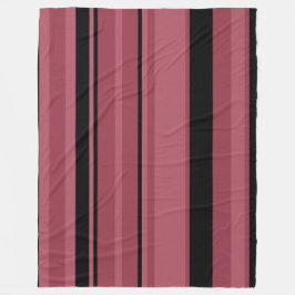 Cobertor De Velo Enfumaçado Topaz e faixas pretas