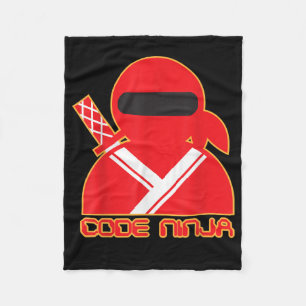 Cobertor De Velo Engenheiro de Codificação de Computadores Ninja 